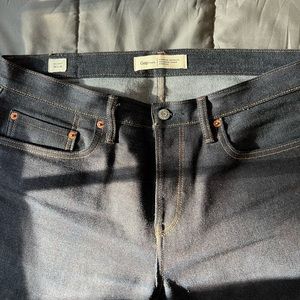 Gap Selvedge Denim Skinny 34X32